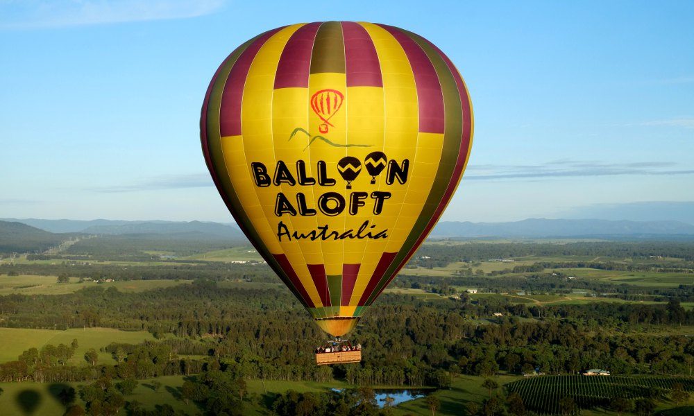 hunter valley balloon